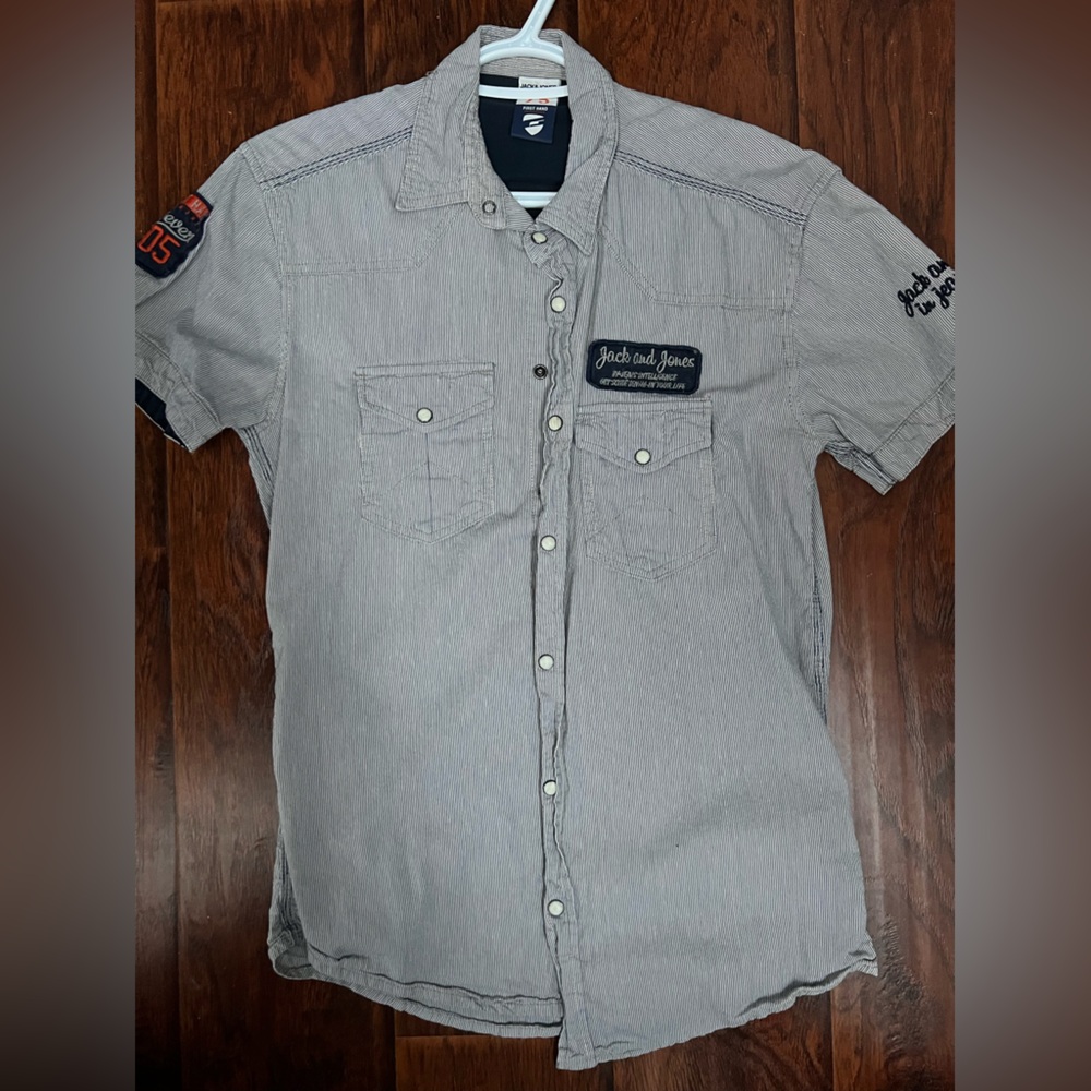 Jack & Jones Small short sleeve button up